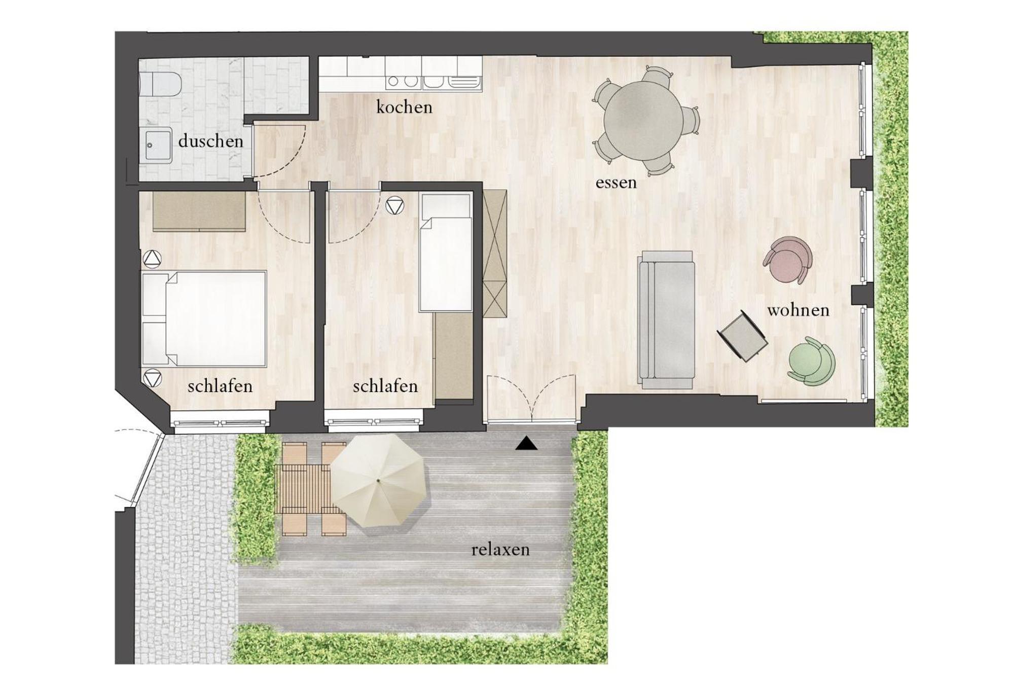 Havelblau Ferienlofts Apartment Brandenburg  Exterior photo