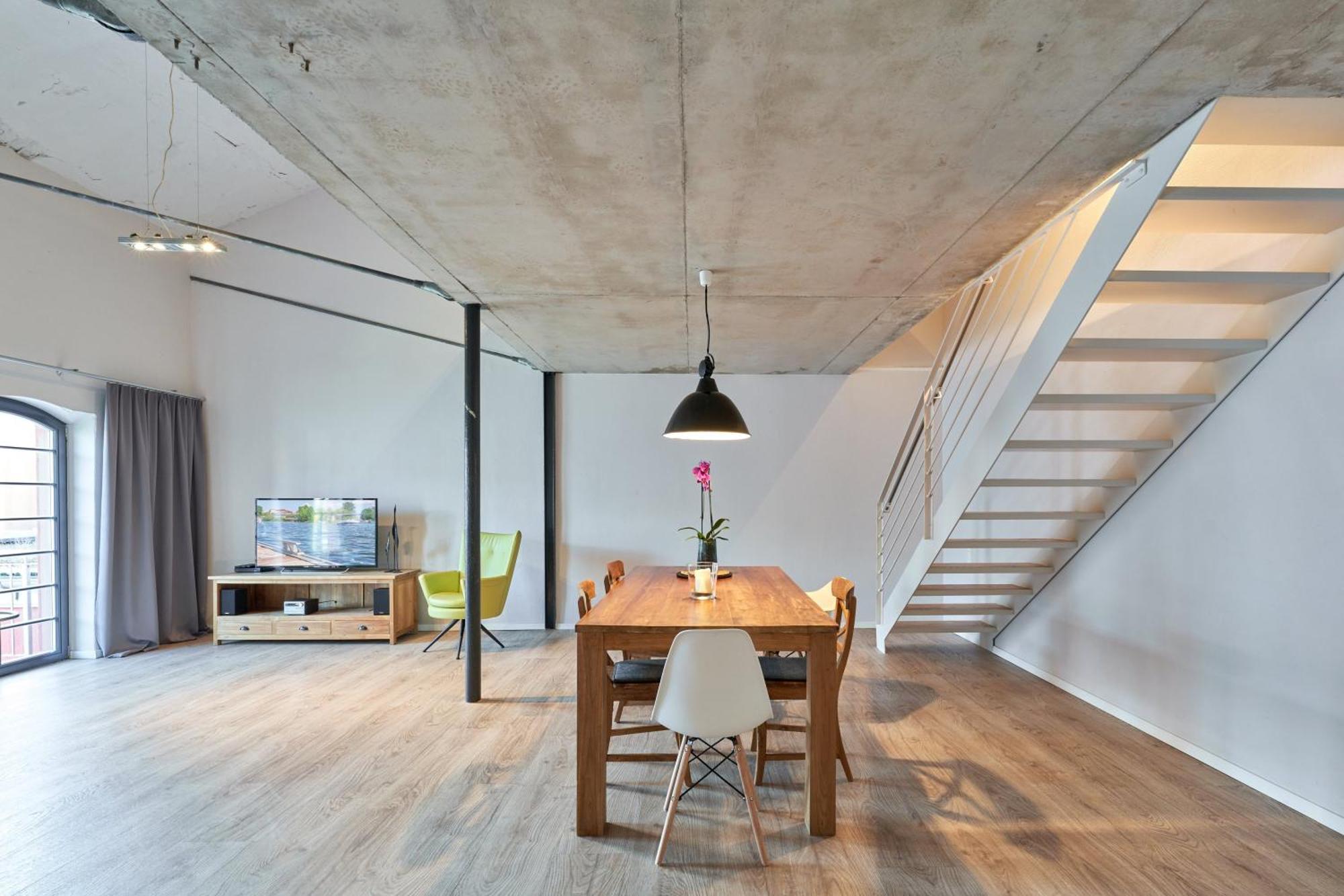 Havelblau Ferienlofts Apartment Brandenburg  Room photo