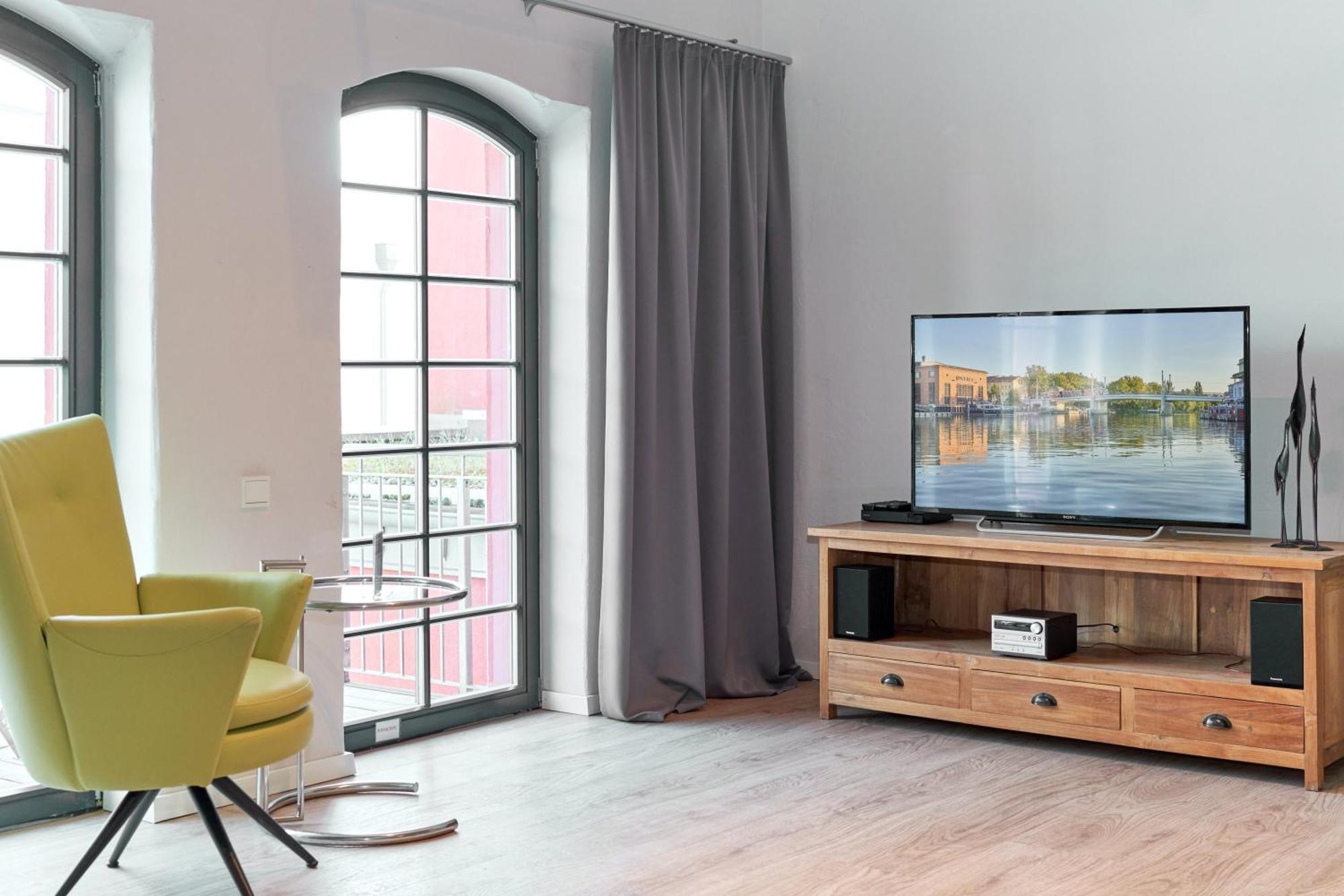 Havelblau Ferienlofts Apartment Brandenburg  Room photo