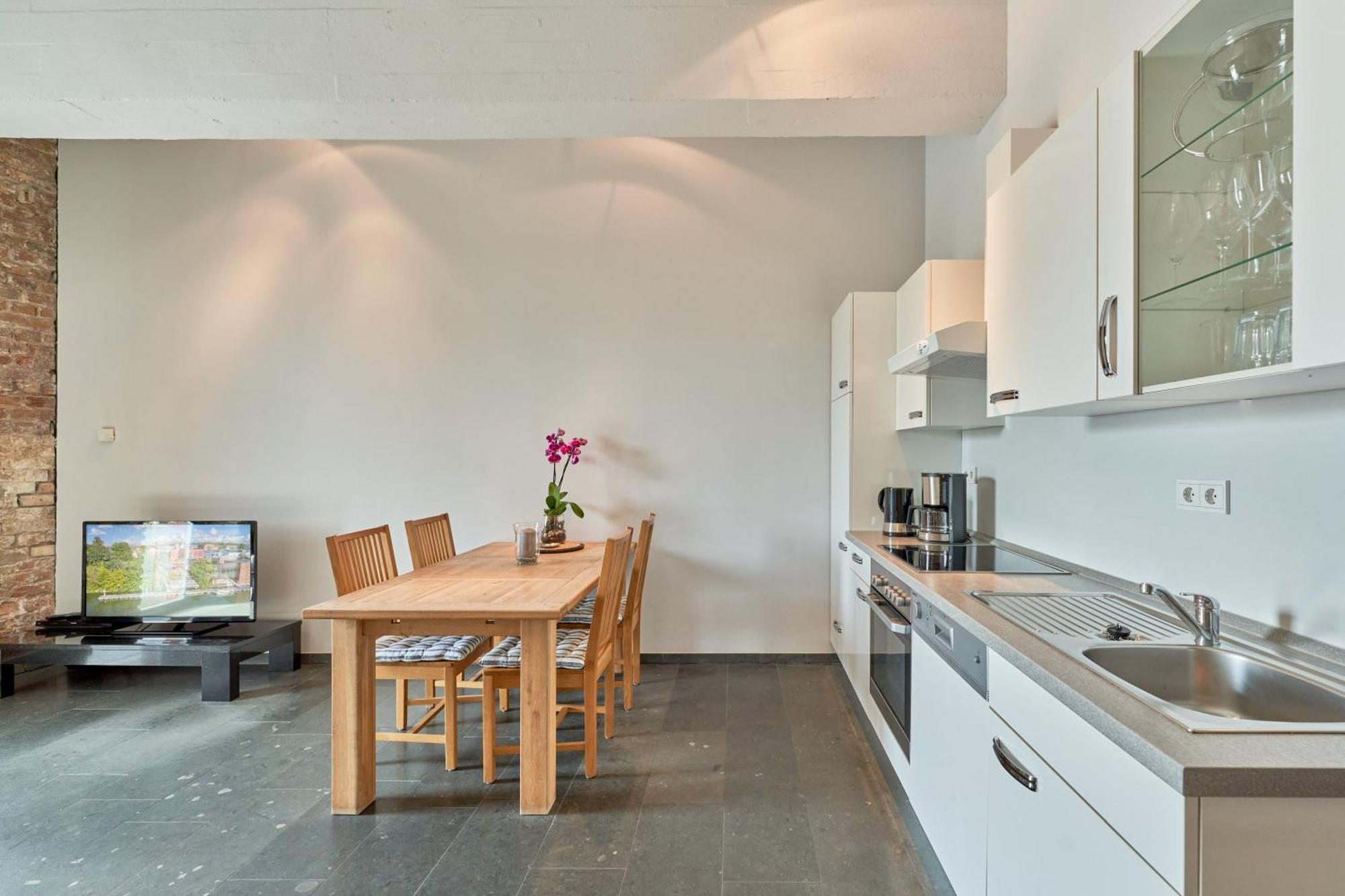 Havelblau Ferienlofts Apartment Brandenburg  Room photo