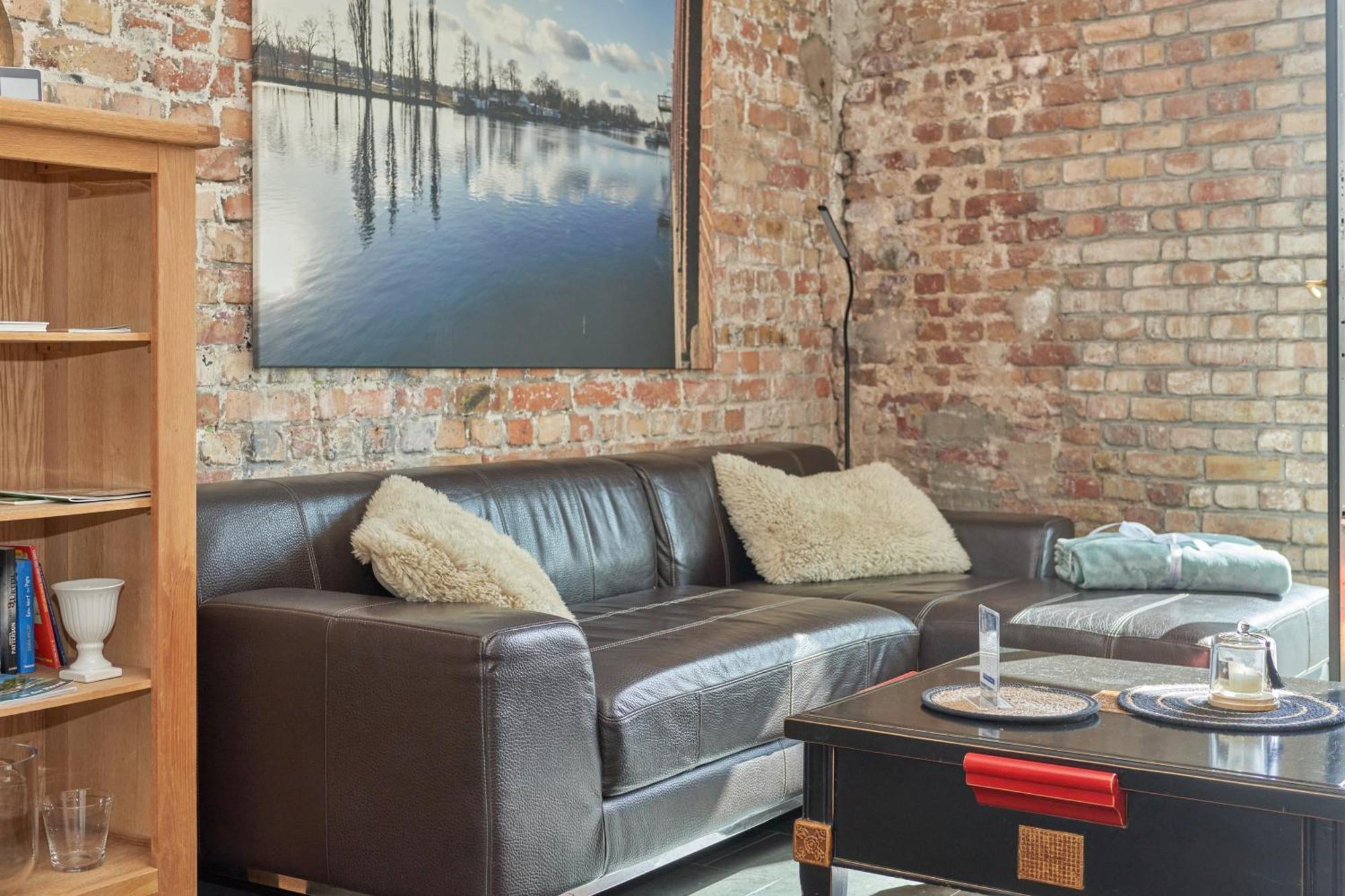 Havelblau Ferienlofts Apartment Brandenburg  Room photo